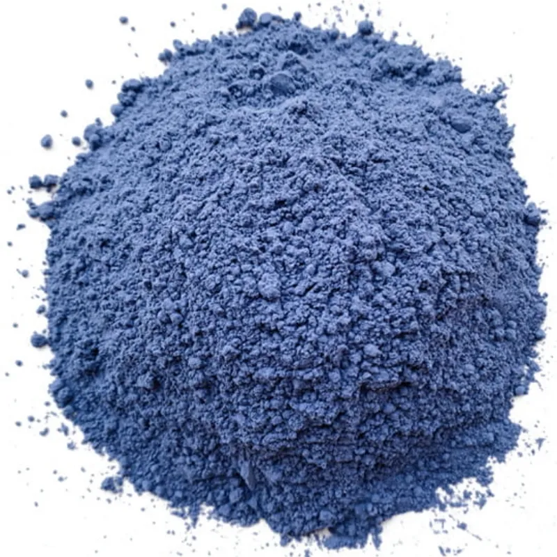 Ingrediente alimenticio natural saludable polvo de Matcha azul para hornear