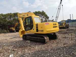 Komatsu เครื่องขุดดิน PC120-6มือสองประสิทธิภาพดีชิ้นส่วนเครื่องยนต์หลัก - Product Image 3