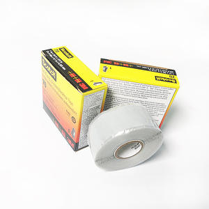 Ruban électrique de réparation en caoutchouc de silicone à fusion automatique Scotchs 70 Ruban électrique isolant haute tension à l'ozone résistant aux arcs - Product Image 4