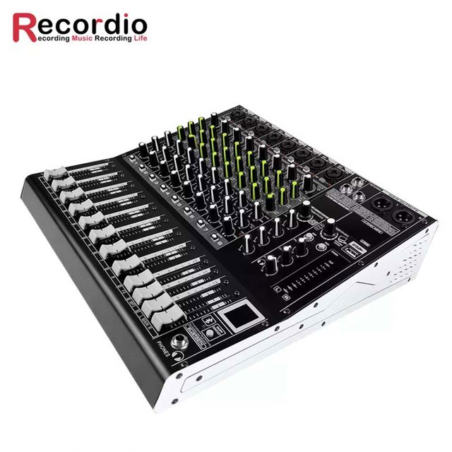 GAX-M8 Recordio Mixer Digital Voice Recorders Mic Studio Recording Mic Preamp With Great Price