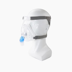 La <span class=keywords><strong>mejor</strong></span> máscara de cojín de silicona de cara completa <span class=keywords><strong>CPAP</strong></span> para respirar la boca del durmiente lateral - Product Image 2