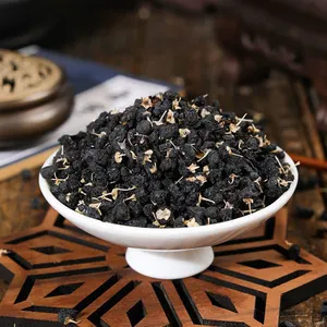 Ningxia Chinese Whole Dried Goji Berry Tea Dry Black Wolfberry