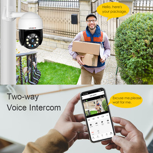 LS VISION Hệ Thống An Ninh Gia Đình Không Dây 3MP WiFi CCTV Camera Giám Sát Phát Hiện Chuyển Động Tự Động Theo Dõi Wifi Camera - Product Image 3