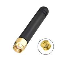 Antenne RF omnidirectionnelle miniature en caoutchouc 868 MHz, connecteur SMA mâle, pour module sans fil IoT, antenne externe LoRa