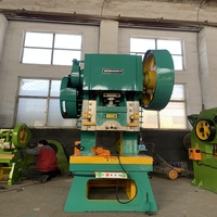 Presse à poinçonner de qualité industrielle, machine mécanique de haute précision pour le fabrication de pièces métalliques par estampage