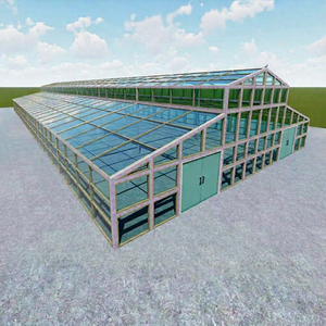 Fábrica de Estructuras Modernas de Acero al Carbono para Talleres, Almacenes de Gran Altura, Centros Comerciales, Apartamentos, Villas y Proyectos de Supermercados - Product Image 1