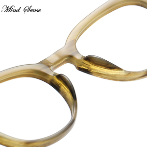 Chất lượng cao OX sừng thiết kế sang trọng siêu ánh sáng cận thị khung gốc chống ánh sáng màu xanh ánh sáng UV bảo vệ mắt kính quang học - Product Image 2