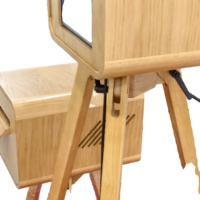 Cabina de Fotos de Madera con Diseño Elegante de Marshall, Adaptada a los Mercados de Eventos Más Vendidos en Europa