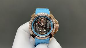 นาฬิกาข้อมือผู้ชายแบบกลไก ดีไซน์โปร่งทันสมัยและใช้งานได้หลากหลาย รุ่นใหม่มาแรง ผลิตตามสั่ง - Product Image 3