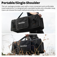 Sac de transport Godox CB-05 en PVC, portable, pour studio photo extérieur, flash, éclairage stroboscopique, ensemble de supports, sac de rangement