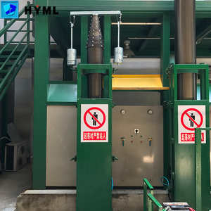 Poste de luz de calle cuadrado de acero y aluminio montado en vehículo al aire libre para poste de lámpara de jardín - Product Image 5