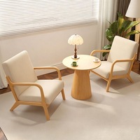 Tables basses en bois au design nordique moderne, de haute qualité, vente en gros directe d'usine pour un aménagement élégant de la maison, des salons et des hôtels