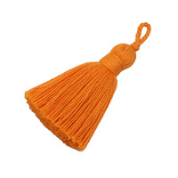 Stock d'usine 7cm coton gland moelleux laine gland pour Textile à la maison et accessoires de vêtement gland accessoire suspendu