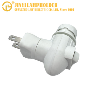 Ổ Cắm Đèn Ban Đêm Ổ Cắm Điện Ổ Cắm Có Công Tắc Cho Đèn Tường E12 Thiết Bị Chiếu Sáng - Product Image 2