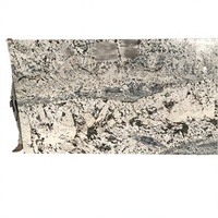 Vente en gros de granit blanc Azul, poli de qualité supérieure, écologique, grandes dalles, pierre naturelle, haute résistance, veines uniques, design moderne