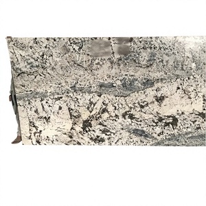 Vente en gros de granit blanc Azul, poli de qualité supérieure, écologique, grandes dalles, pierre naturelle, haute résistance, veines uniques, design moderne - Product Image 1