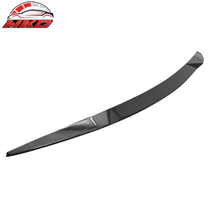 เหมาะสำหรับ Kia K5 2021-2024 สปอยเลอร์ท้ายทรง V ลายคาร์บอนไฟเบอร์ - Product Image 3