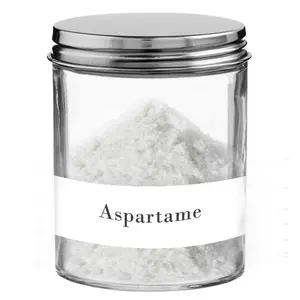 Gıda sınıfı yüksek kaliteli tatlandırıcı şeker saf aspartam tozu toptan