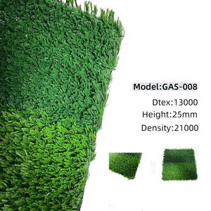 Alfombra para Exteriores <span class=keywords><strong>de</strong></span> 25 mm <span class=keywords><strong>de</strong></span> Grosor, Resistente a los Rayos UV, Ecológica, Suave, Césped Deportivo, Directo <span class=keywords><strong>de</strong></span> Fábrica, Tamaño Personalizado - Product Image 1