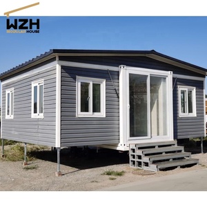 Conteneur plat en laine de verre, 4 pièces, maison préfabriquées, haute qualité, à bas prix, depuis l'usine chinois - Product Image 1