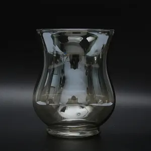 Оптовая продажа высокое качество ручной работы выдувное красочное стекло колокольчик крышка лампы для комнаты дешевый стеклянный абажур