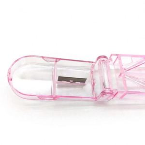 Portable Medicine Divider 2 in 1 <b>Tablet</b> Splitter Storage Box Food Grade Pill Cutter <b>Container</b> Travel Pocket Pill Slicer - Product Image 4