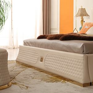(CZ-BD31) moderna, última moda, conjunto de muebles de cuero para camas, cama de lujo de estilo italiano - Product Image 5