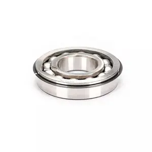 6006 Single Row National Standard Stainless Steel Deep Groove Ball Bearing with Snap Ring Groove 6006