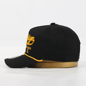 Casquette de haute qualité à 5 panneaux avec broderie 3D Brooklyn, idéale pour l'été, les activités sportives, la pêche et les voyages, style hip-hop. - Product Image 2