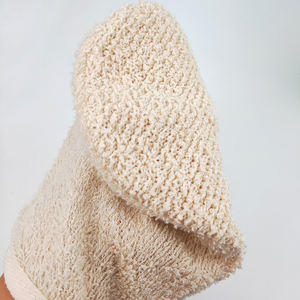 Guanti da Bagno Artigianali in Canapa e Cotone, Guanto Massaggiante Riutilizzabile alla Moda, Spugna Naturale Esfoliante per Rimuovere la Pelle Morta - Product Image 5
