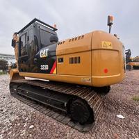 Pompe hydraulique d'origine Caterpillar pour machine Caterpillar, en bon état de fonctionnement, excavatrice Cat 323D d'occasion