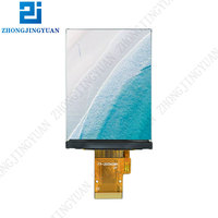 2.0 Inci 240X320 22 PIN SPI/8bit 8080 Antarmuka TFT LCD Display Modul Layar, DRIVER IPS ST7789