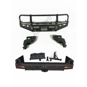 Barre de protection 4x4 pour <span class=keywords><strong>Land</strong></span> <span class=keywords><strong>Cruiser</strong></span> 100 Series 1998-2007 LX470 2002-2005 J100 Pare-chocs avant - Product Image 6