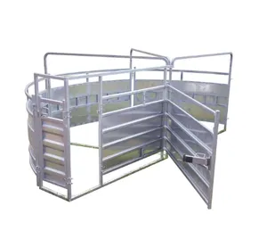 Cattle Yard Popular Quality Cattle Safety Force Yard