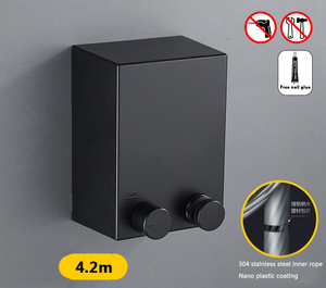 Stendibiancheria retrattile resistente stendibiancheria in acciaio inossidabile con cordino regolabile - Product Image 6