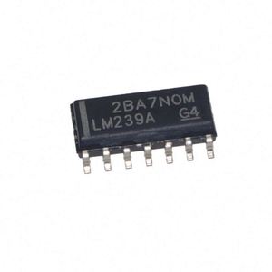 Circuitos integrados LM239ADR LM239ADT LM239A SMD SOP14, comparador lineal, en stock. - Product Image 1