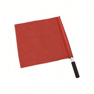Banderas de Arbitraje de Fútbol de Alta Calidad, 100% Poliéster, para Partidos Deportivos, Venta Caliente - Product Image 1
