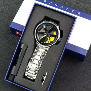 Orologio girevole orologio da polso da uomo orologio da polso da uomo impermeabile e alla moda orologio da polso - Product Image 5