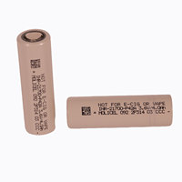 Batterie Li-ion rechargeable haute décharge EU Stock INR21700 P42A 4200mAh 3.6V 45A pour drone, vélo électrique, pack EV