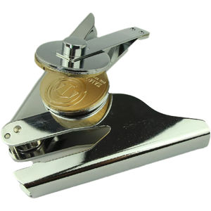 Sello de Grabado Personalizado en Acero Inoxidable, Sello Personalizado para Uso en Oficina, Diseño Personalizado, Punzón de Grabado, Notario Público - Product Image 4