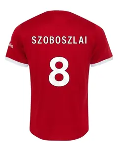 S-4XL 24/25 futbol formaları fan oyuncu versiyonu GAKPO DARWIN 2024 Luis DIaz Alexander Arnold futbol kiti Szoboszlai çocuklar üniforma