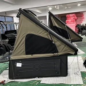<span class=keywords><strong>Tente</strong></span> <span class=keywords><strong>de</strong></span> <span class=keywords><strong>toit</strong></span> à coque dure en aluminium léger Pop-top Truck Camper Ute Auvent avec <span class=keywords><strong>tente</strong></span> <span class=keywords><strong>de</strong></span> <span class=keywords><strong>toit</strong></span> pour VW <span class=keywords><strong>Amarok</strong></span> - Product Image 2