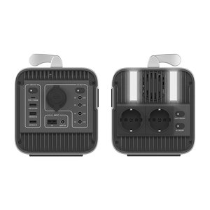 Generador de Energía Solar Portátil de 300W, 110v 220v, para Emergencias, Campamentos al Aire Libre, Almacenamiento de Energía - Product Image 6