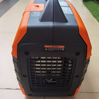 Générateur à essence silencieux et fiable avec design compact et portable pour le camping, les voyages, la maison et l'utilisation en extérieur