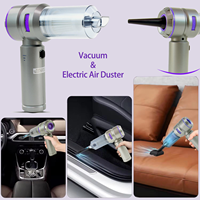 Mini aspirateur de voyage sans fil 16KPa 100W, moteur sans balais, filtre HEPA, rechargeable Type C, pour voiture, maison, hôtel, fournitures en gros