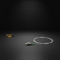 Module laser à fibre 1535 nm pour systèmes LiDAR, détection par fibre optique, détection à distance, ciblage, communication optique