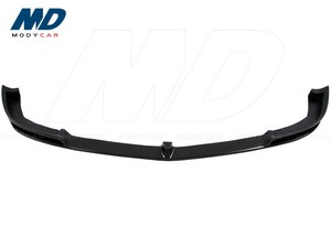 Lèvre avant en Fiber de carbone Style <span class=keywords><strong>V</strong></span> pour 2011-2014 MERCEDES BENZ classe <span class=keywords><strong>C</strong></span> W204 AMG C63 - Product Image 3