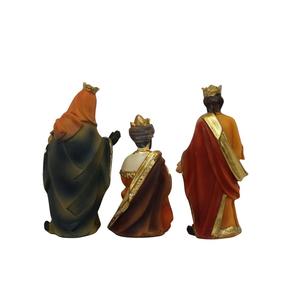 Three Wise Men <b>Nativity</b> Figures for Christmas for 9 cm Figures 3 Pieces <b>Set</b> (9006935209082) - Product Image 4