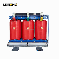 LEINENG Kuru Tip Epoksi Döküm Transformatörü 11KV 400KVA Orta ve Yüksek Gerilim Güç Transformatörleri