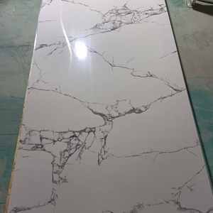 Décoration Moderne pour la Maison, Utilisation Commerciale, Panneau Mural PVC SPC UV, Or Clair, Argenté, Panneau Mural SPC, Longueur 2,4m, 2,5mm, 2,8mm, 3mm, Prix Abordable - Product Image 1